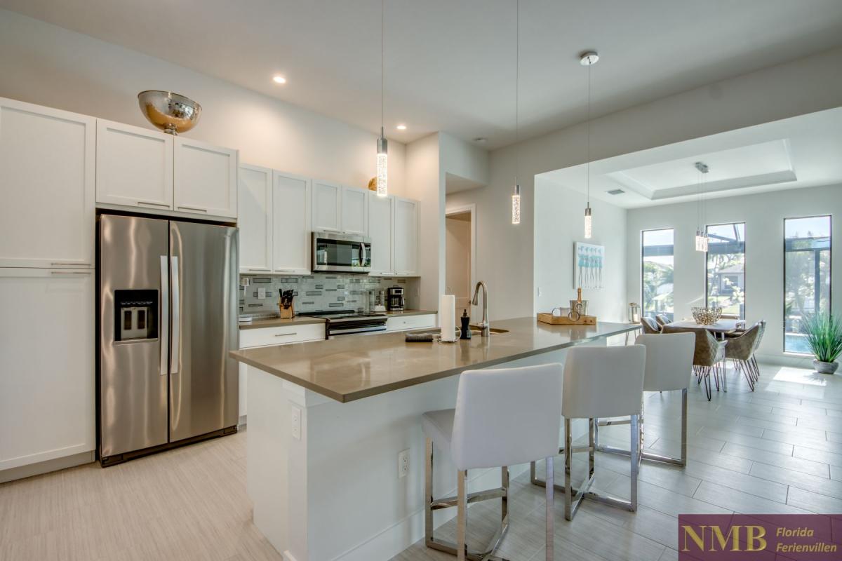 Ferienhaus-Cape-Coral-Sanisbar Breeze_29-Kitchen